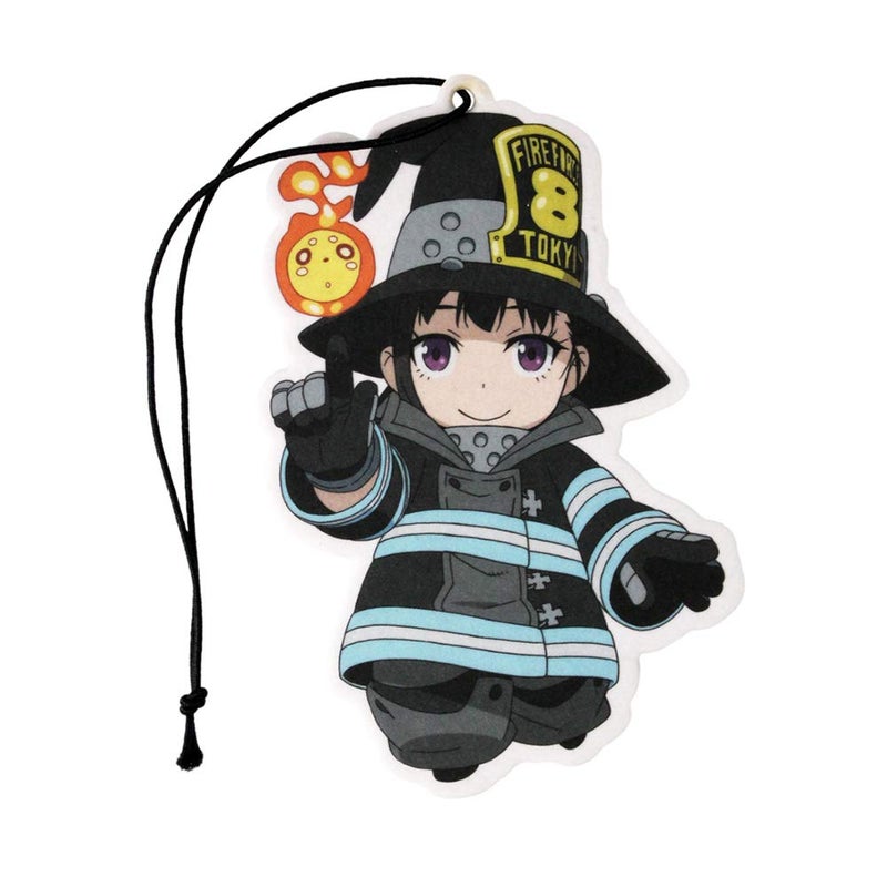 Stunned Mind Fire Force Fire Company 8 Glow in the Dark 11 oz Coffee Mug â€“ Knights of the Ashen Flame Beware, Shinra & Friends Uncover Adolla Burst Secrets - Heat Changing Mug, Maki Air Freshener - Image 4